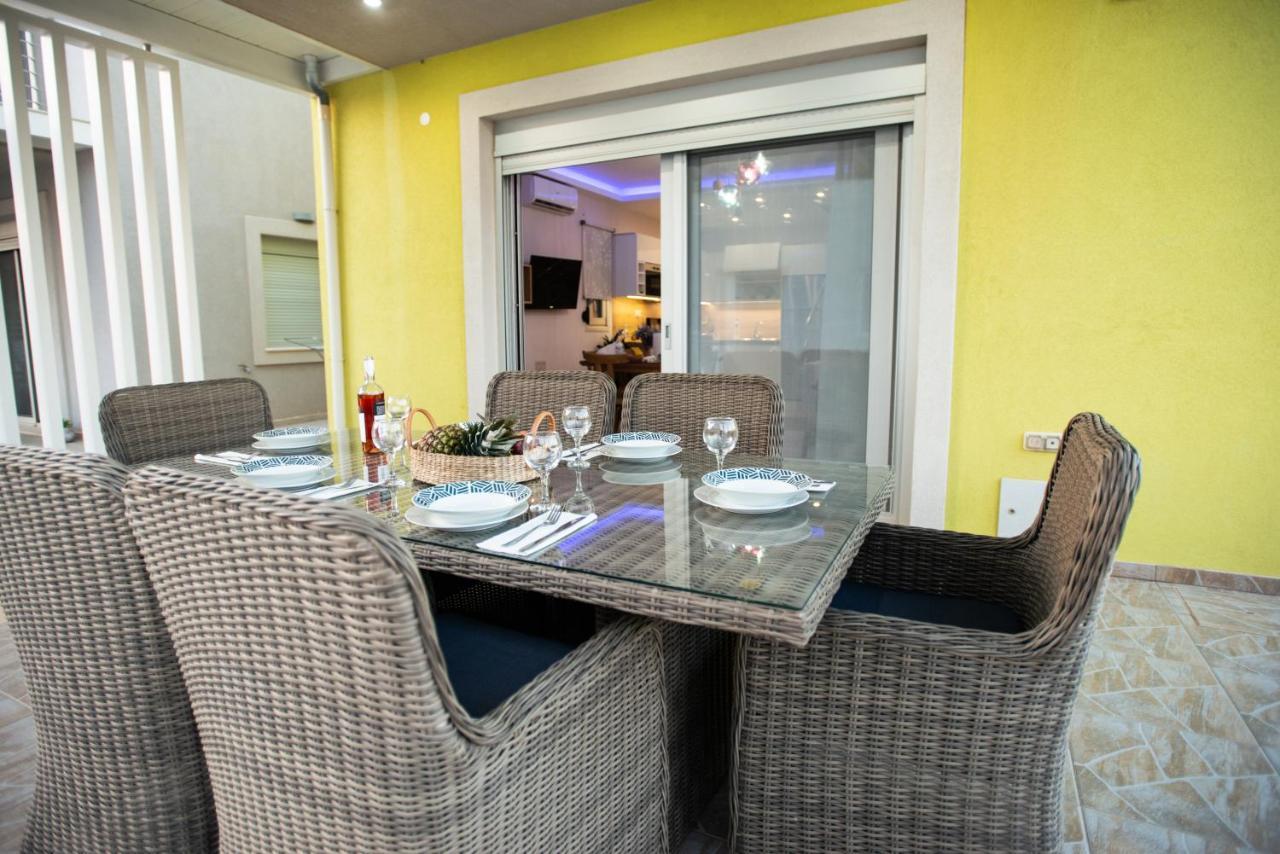 Melia Villa Kokkinos Pirgos Exterior foto