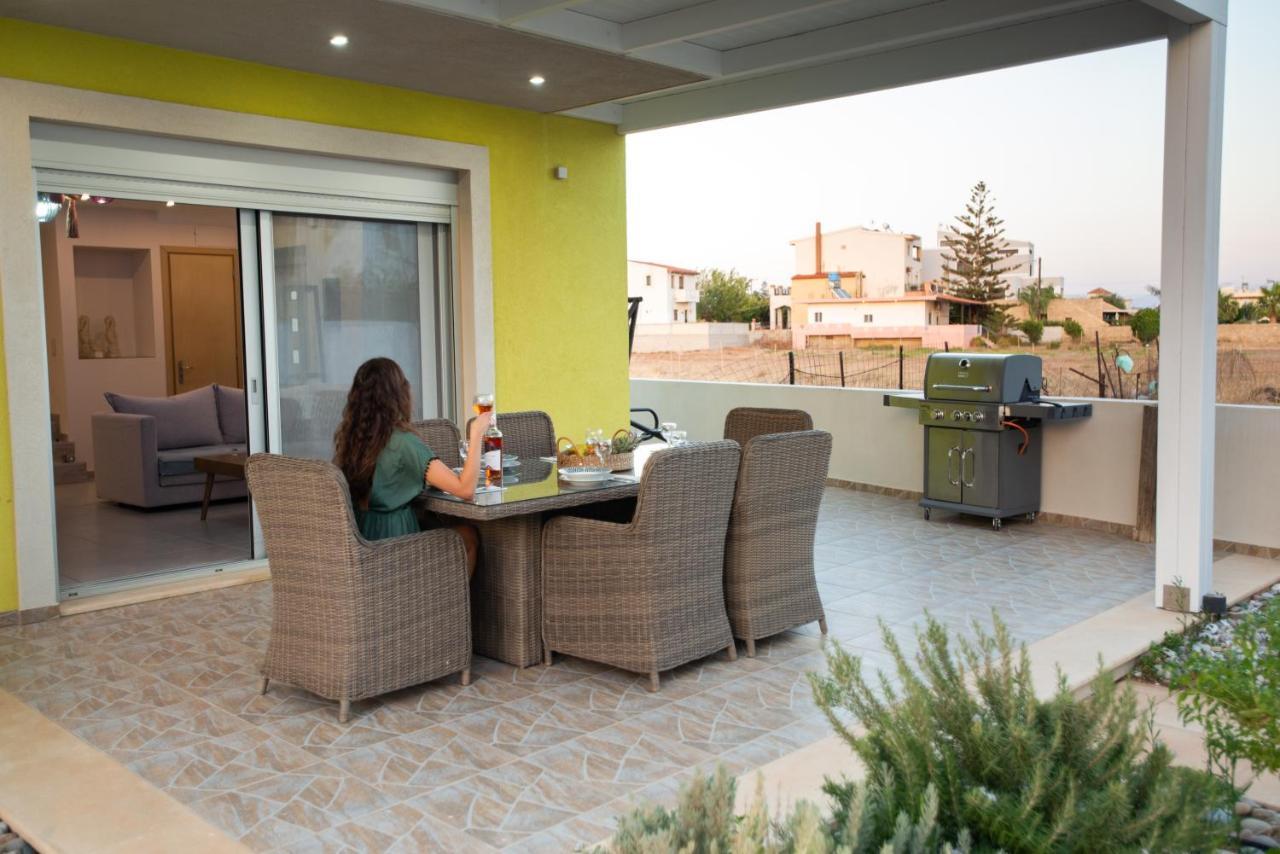 Melia Villa Kokkinos Pirgos Exterior foto