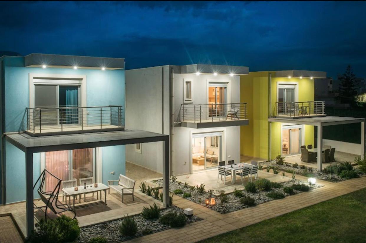 Melia Villa Kokkinos Pirgos Exterior foto